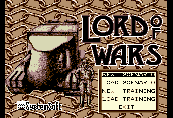Lord of Wars Title Screen